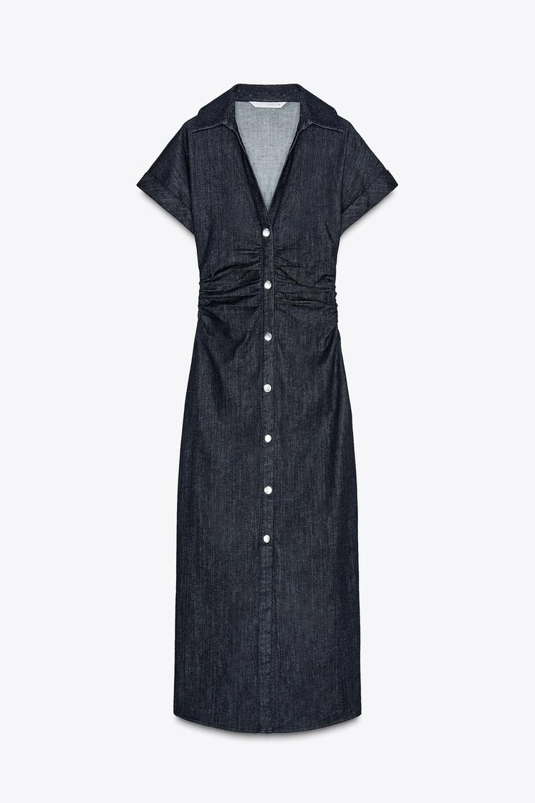 Robe Midi en Denim