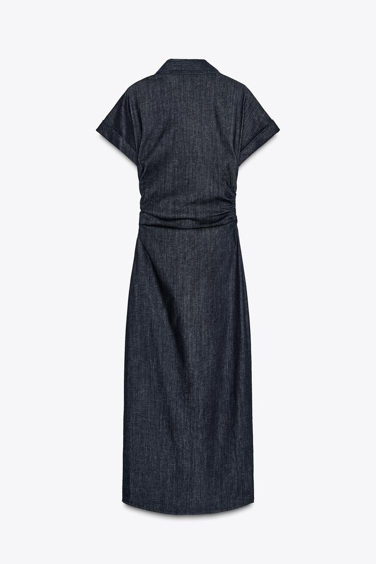 Robe Midi en Denim