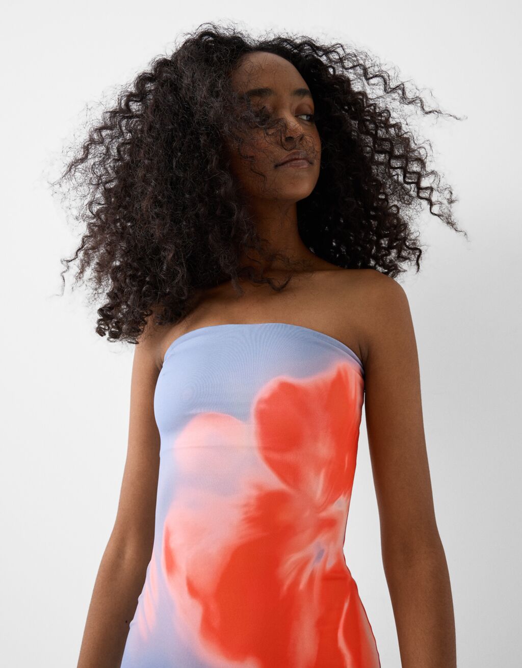 Robe Bandeau Florale