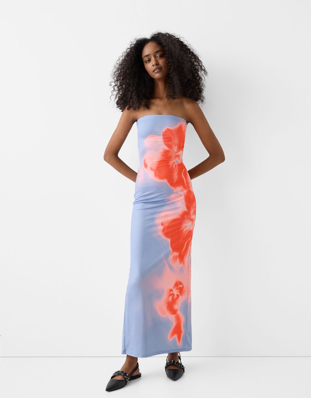 Robe Bandeau Florale