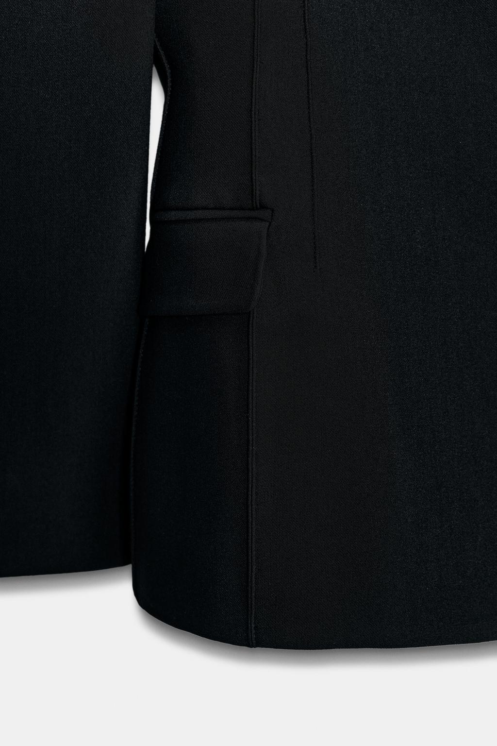 BLAZER CINTRÉ EN SABLE