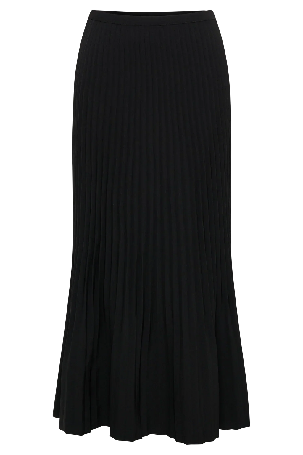 Jupe Midi Plissée