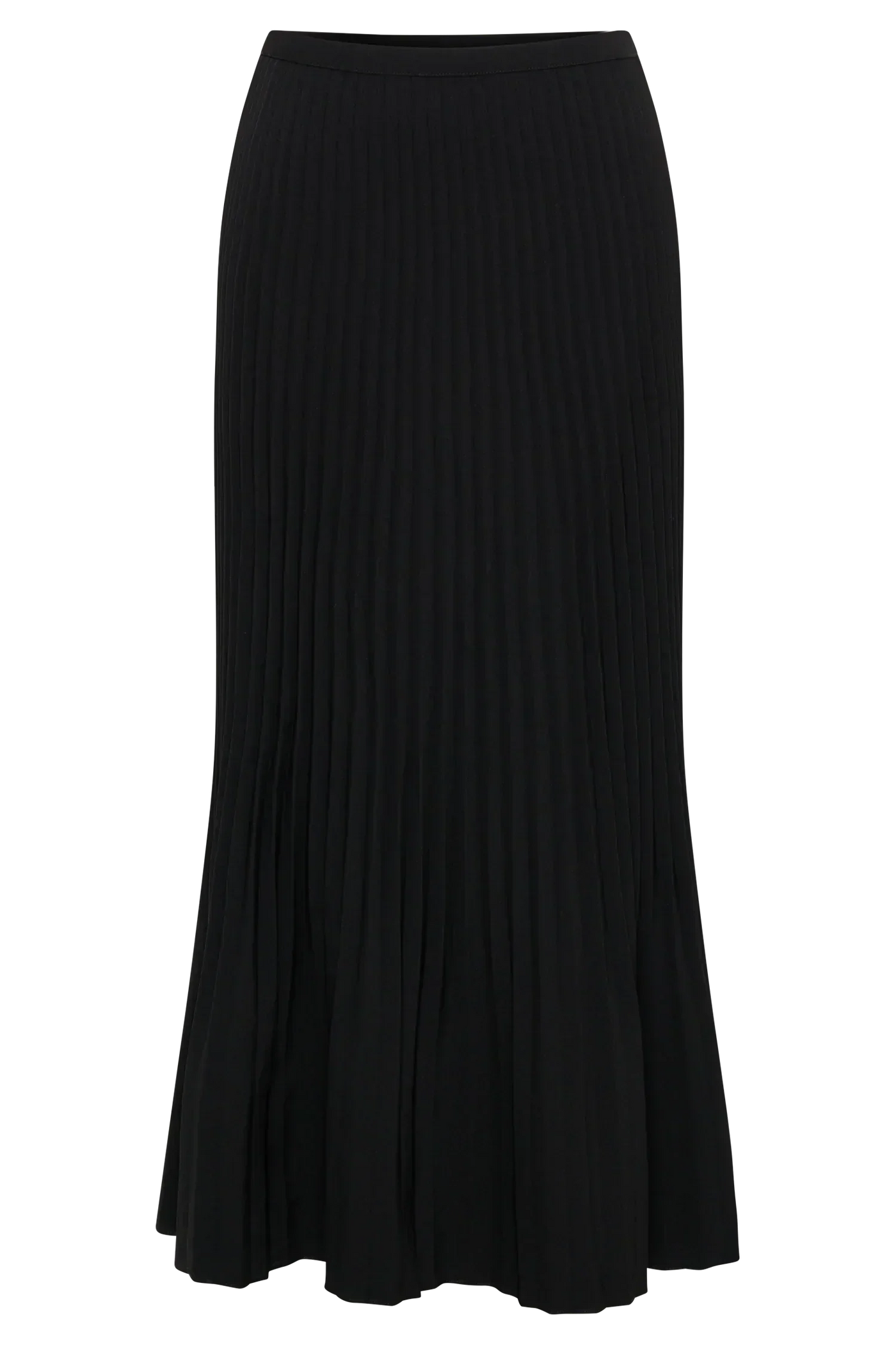 Jupe Midi Plissée