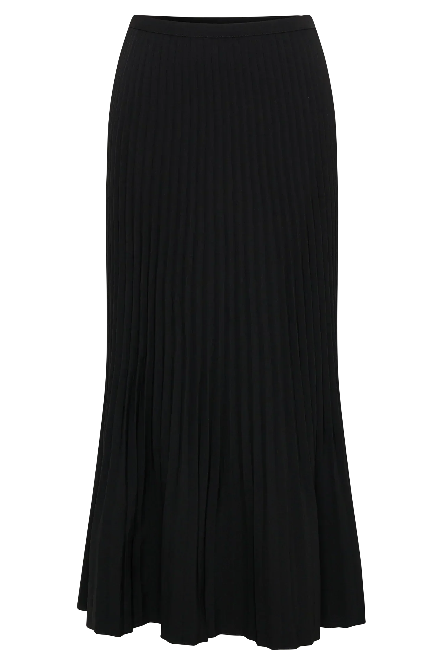 Jupe Midi Plissée