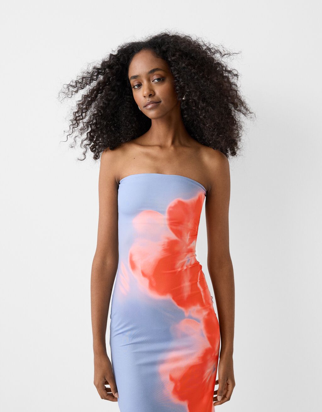 Robe Bandeau Florale