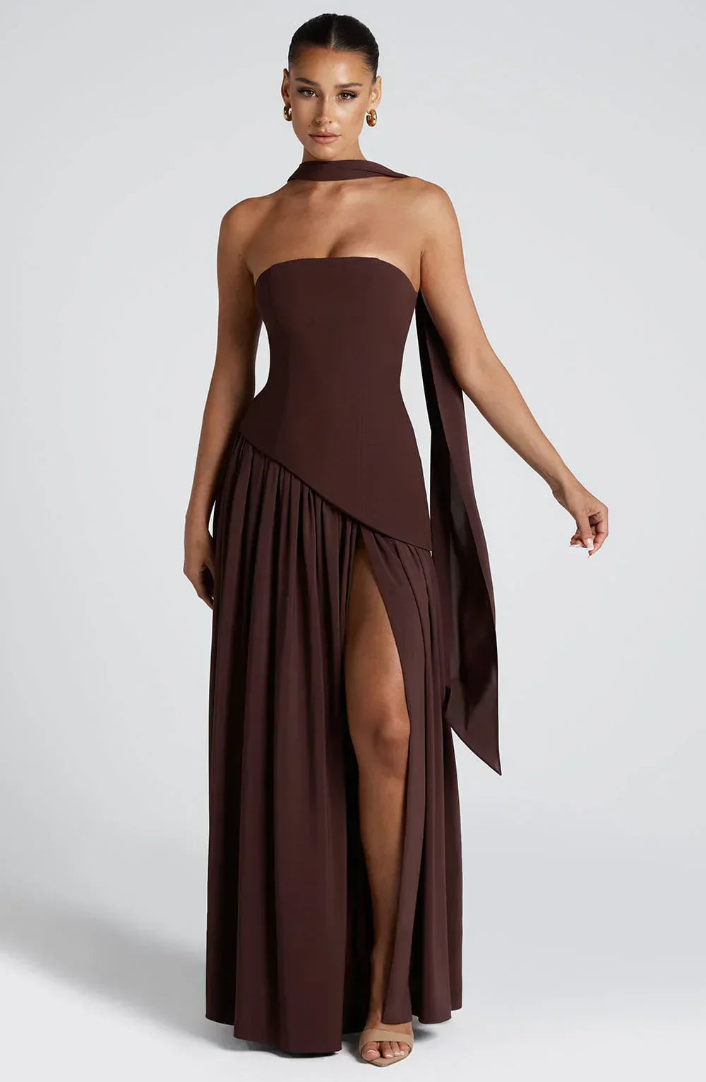 Mia – Robe Sculpturale