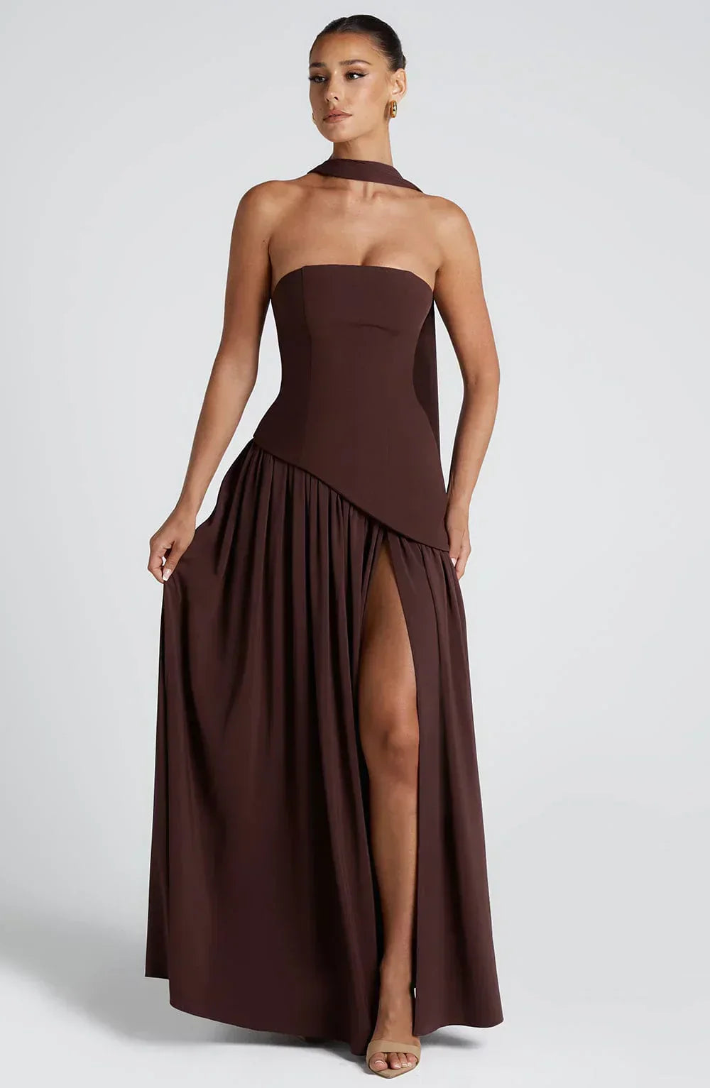 Mia – Robe Sculpturale
