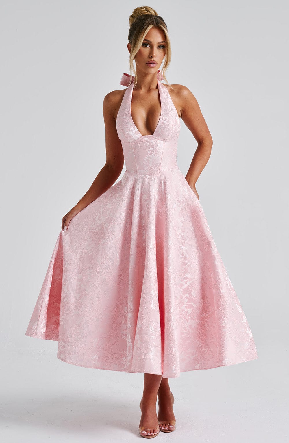 Ara | Robe Midi Halter