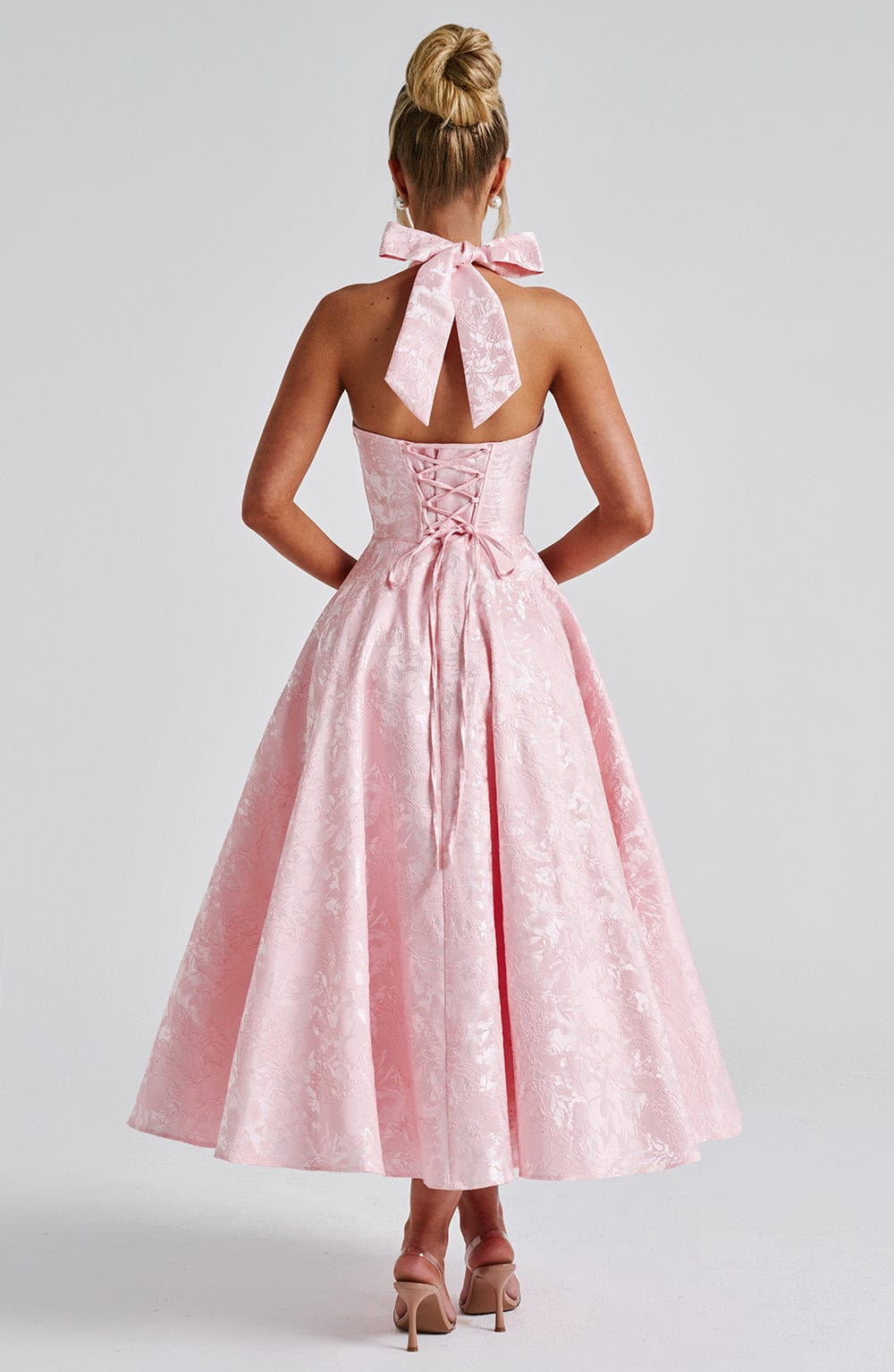 Ara | Robe Midi Halter