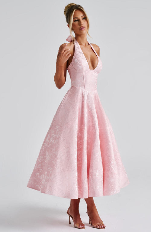 Ara | Robe Midi Halter