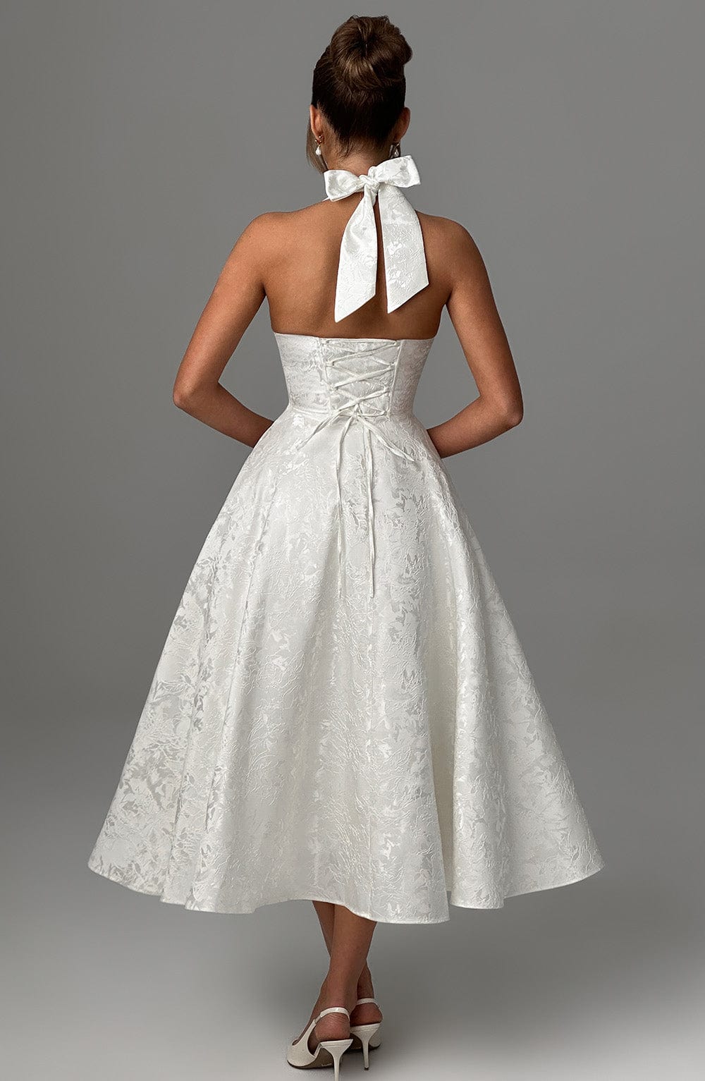 Ara | Robe Midi Halter