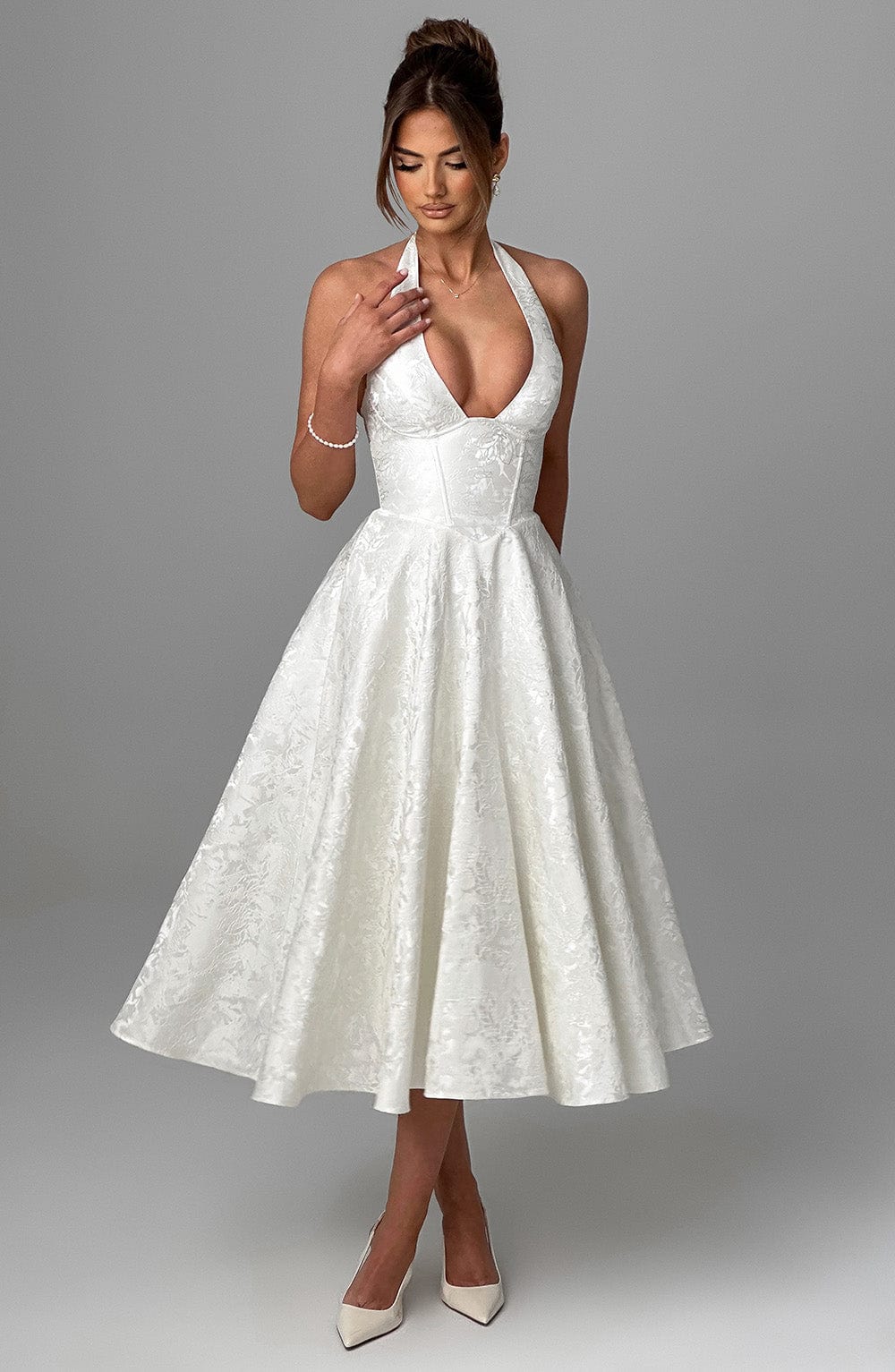 Ara | Robe Midi Halter