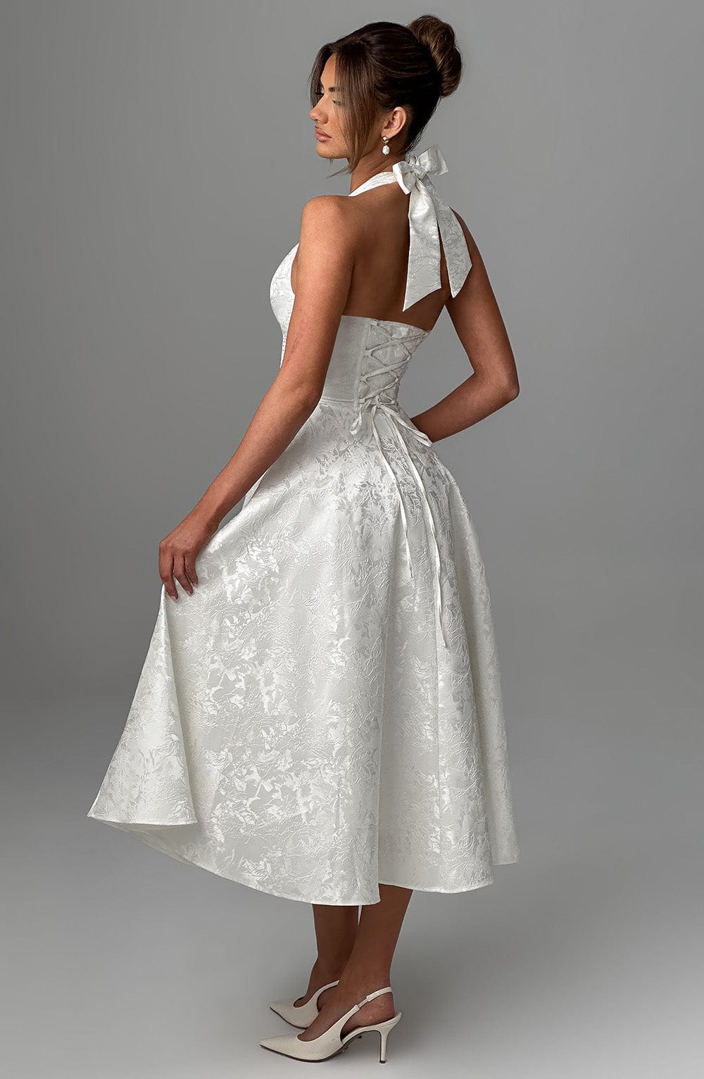 Ara | Robe Midi Halter