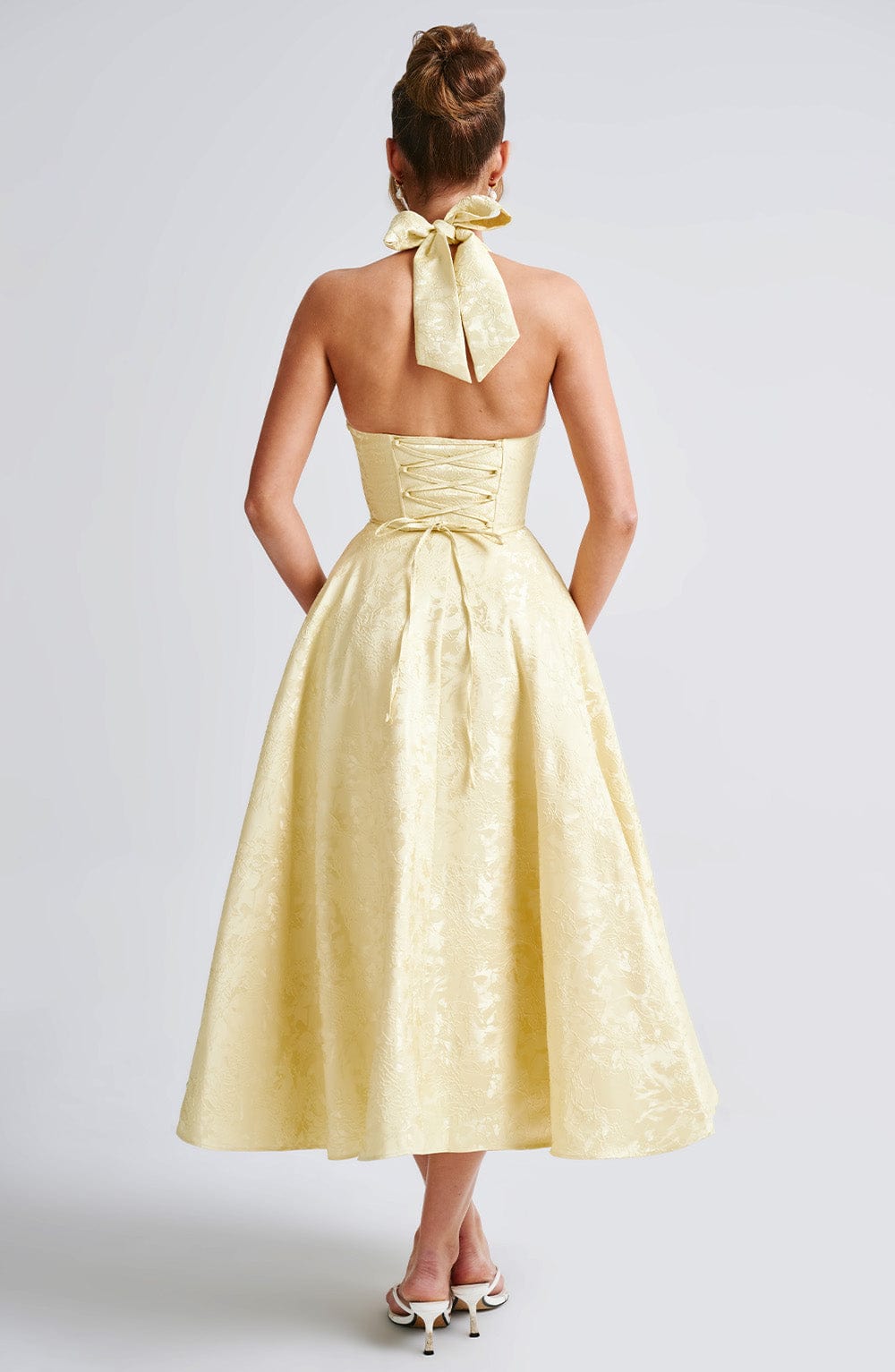 Ara | Robe Midi Halter
