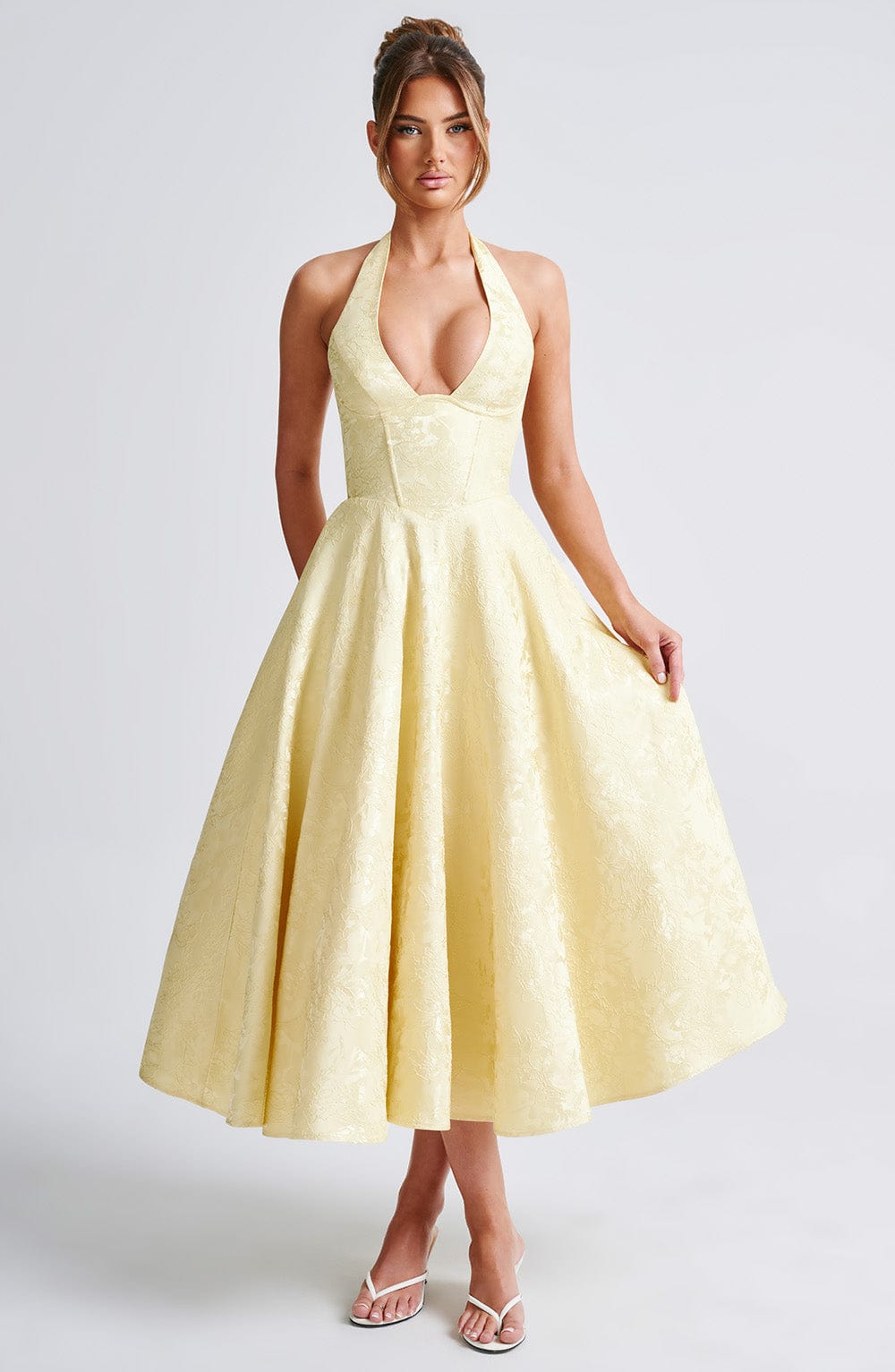 Ara | Robe Midi Halter