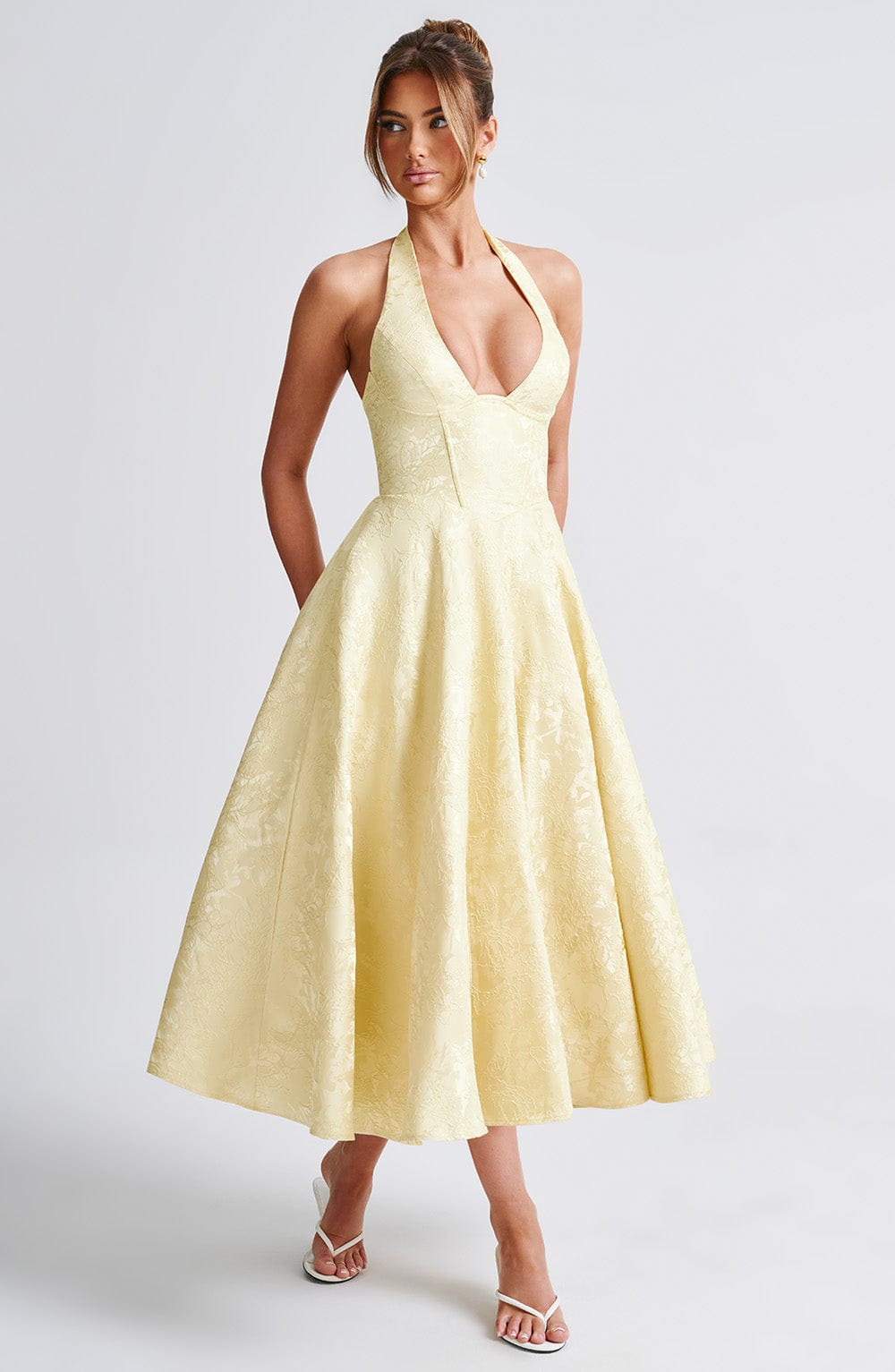 Ara | Robe Midi Halter