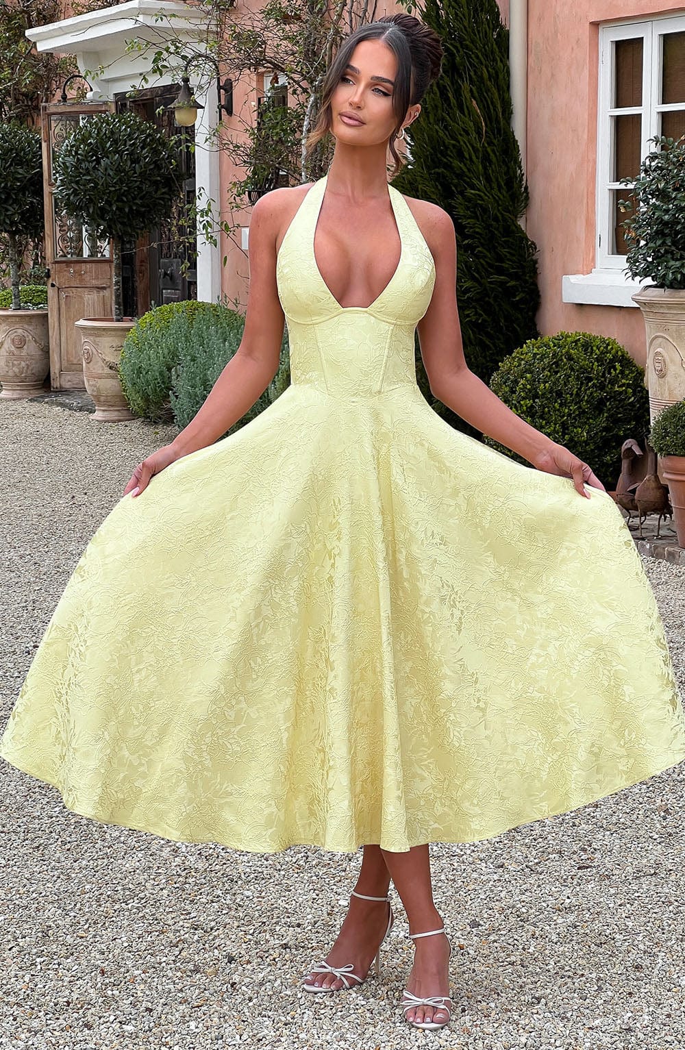 Ara | Robe Midi Halter