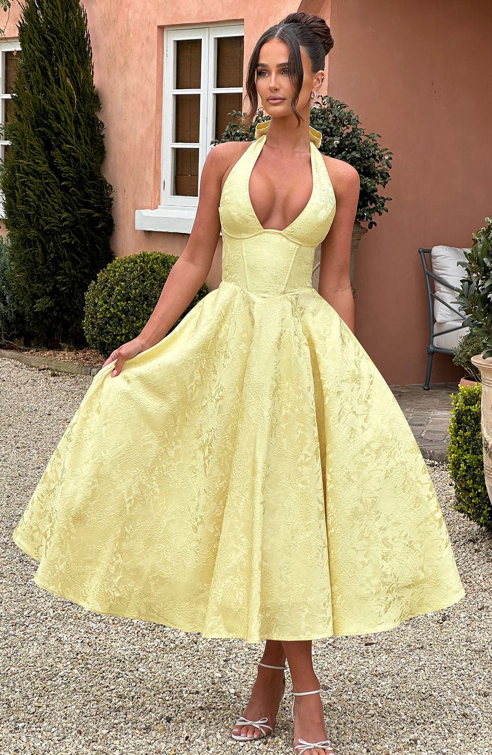 Ara | Robe Midi Halter