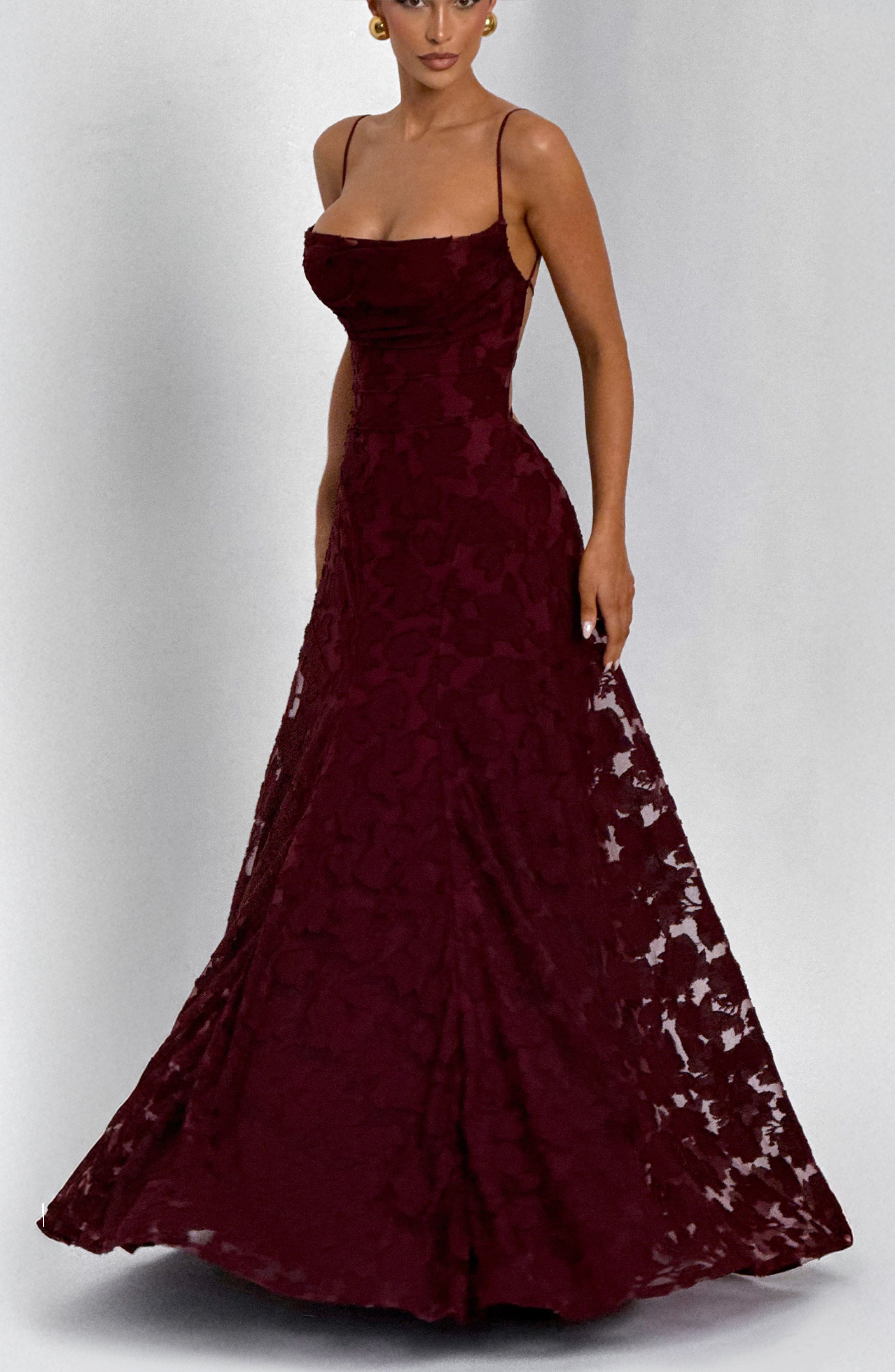 Elise | Robe Gingham