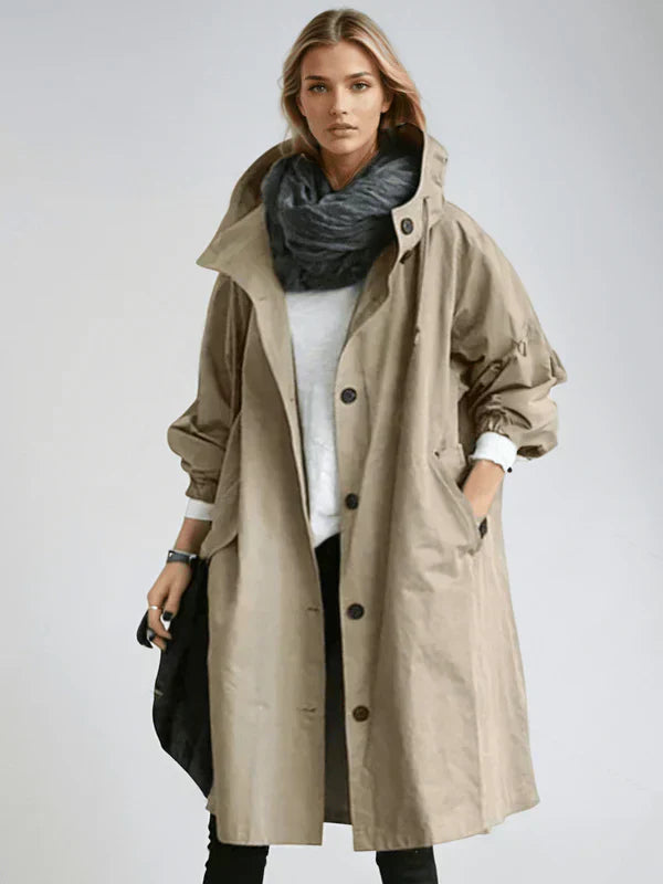 Lea - Imperméable Trench Coat